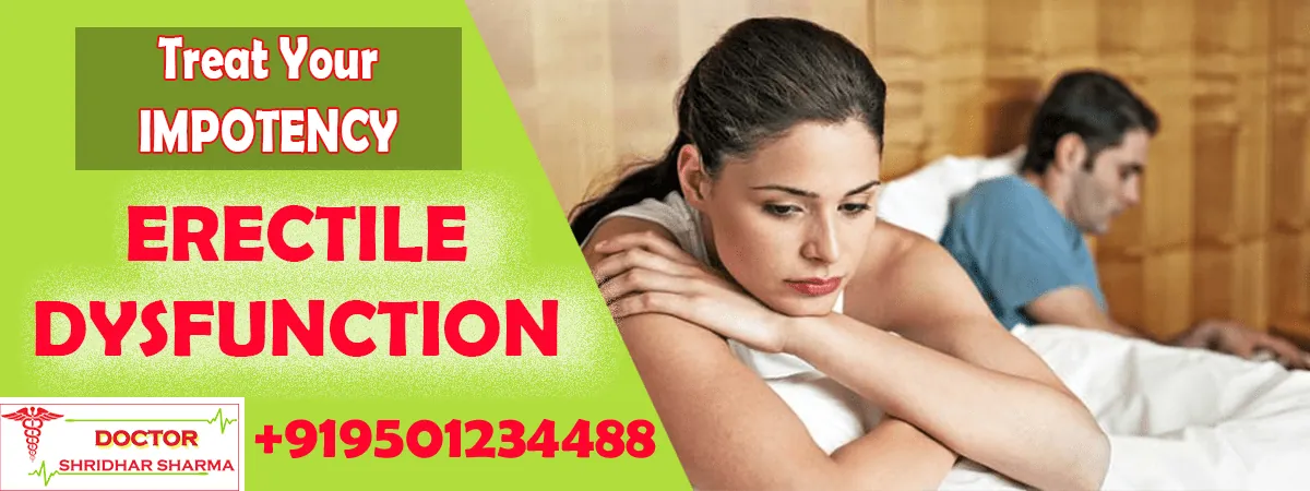 ED Erectile Dysfunction treatment patiala