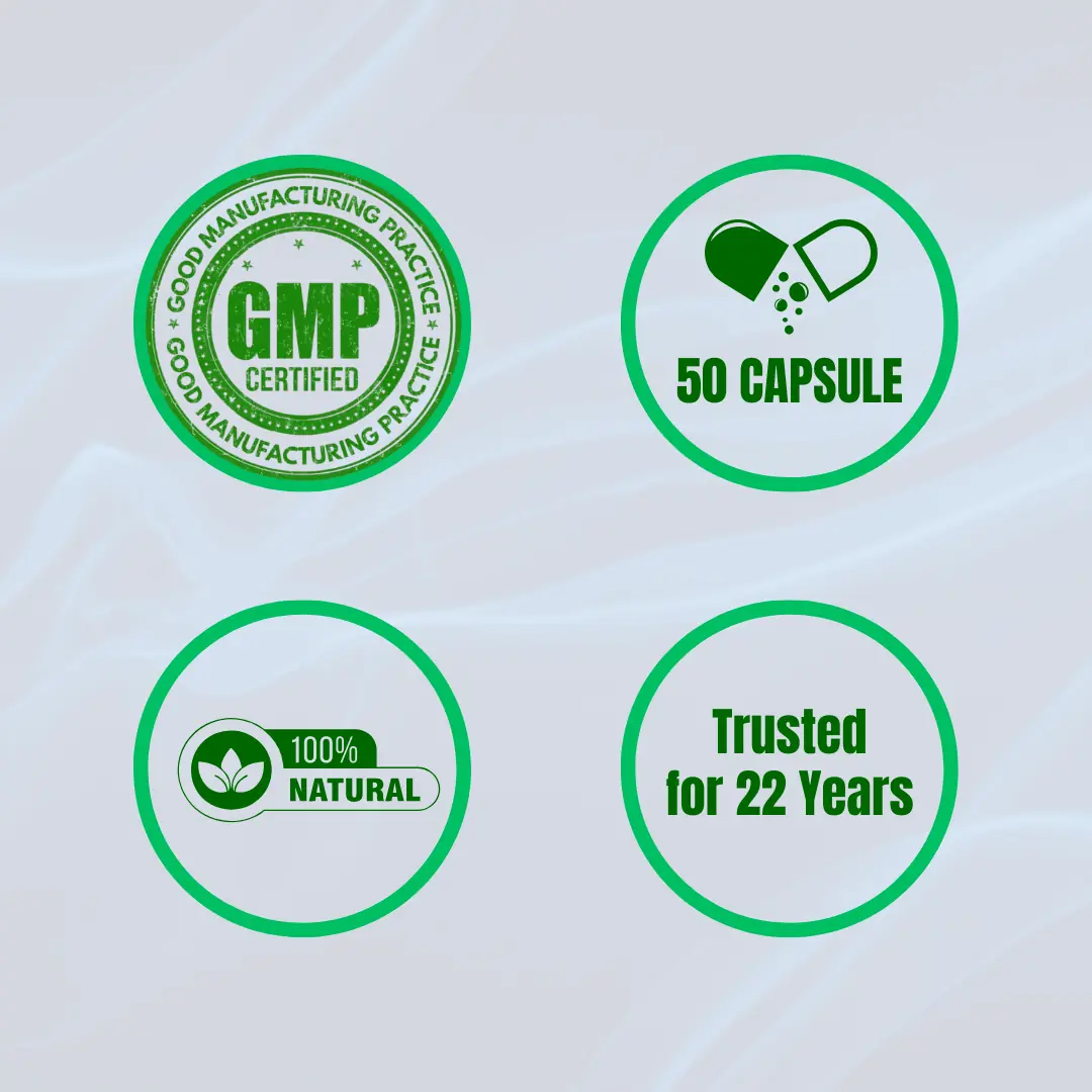 Time and Power Gold 50 Capsules - Image 4