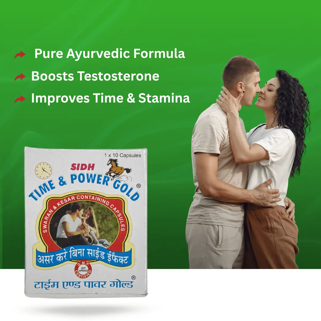 Time and Power Gold 50 Capsules - Image 3